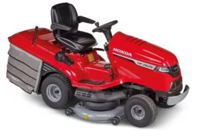 Trattorino tagliaerba a scarico posteriore HONDA HF2625HMEH, motore HONDA 690 cm³ L 122 cm